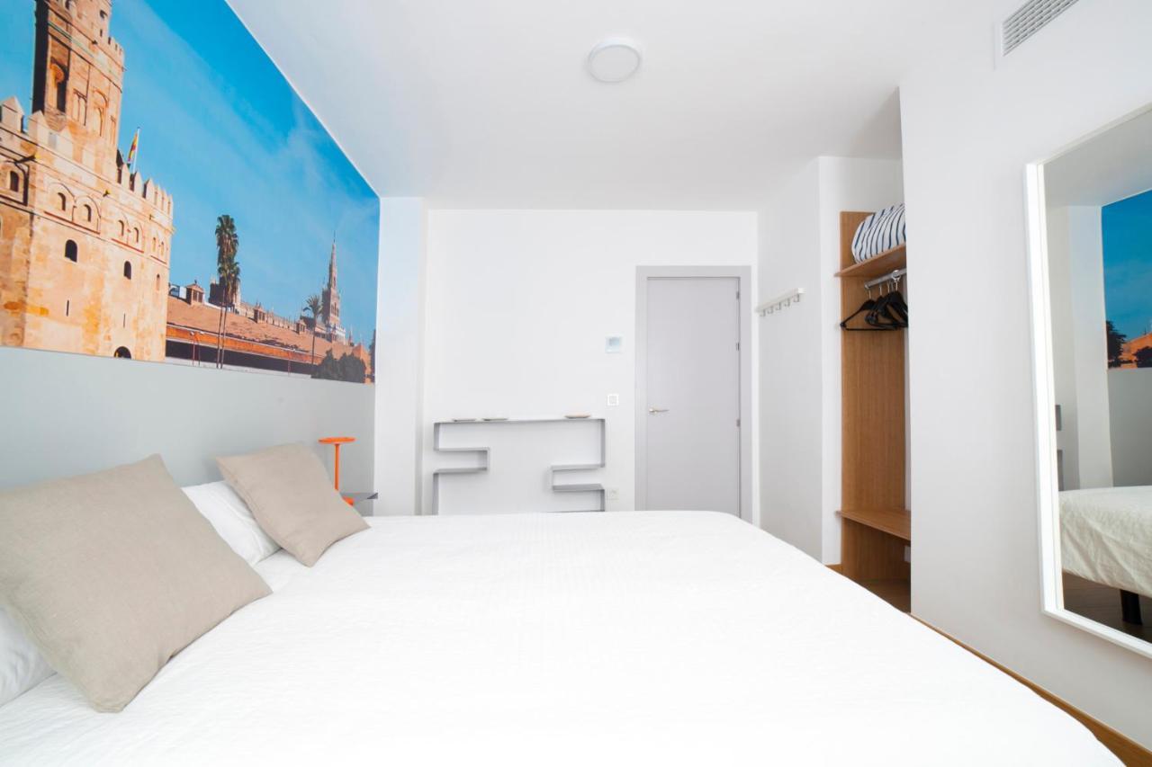 Apartmán Alohamundi Arfe Sevilla Exteriér fotografie