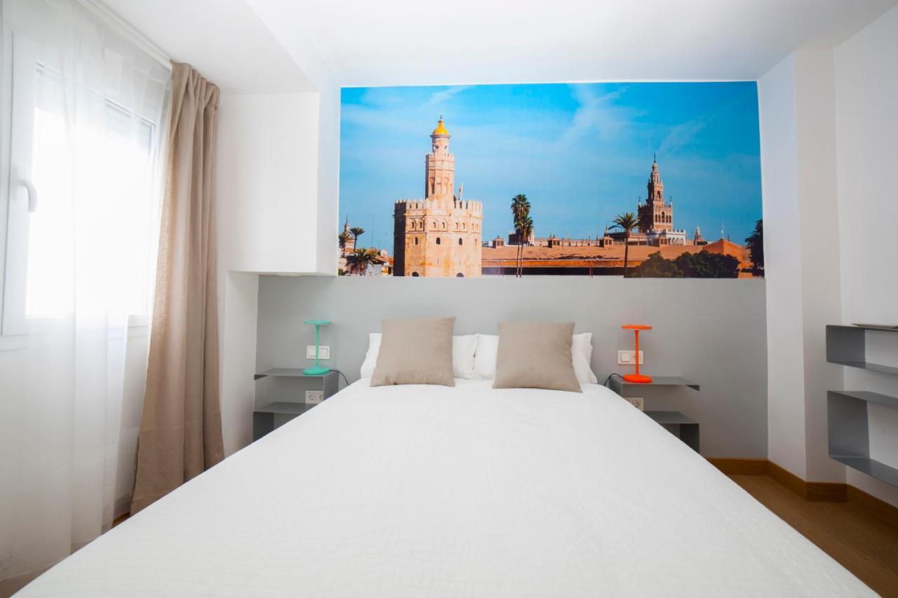 Apartmán Alohamundi Arfe Sevilla Exteriér fotografie