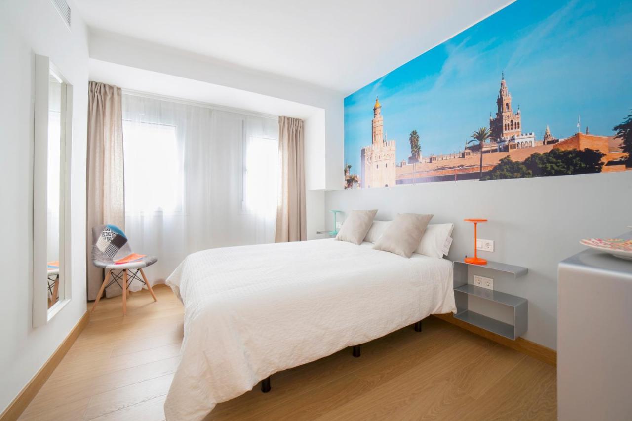 Apartmán Alohamundi Arfe Sevilla Exteriér fotografie