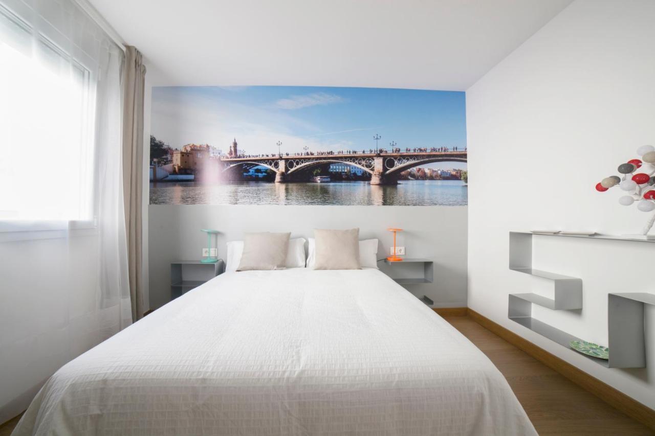 Apartmán Alohamundi Arfe Sevilla Exteriér fotografie