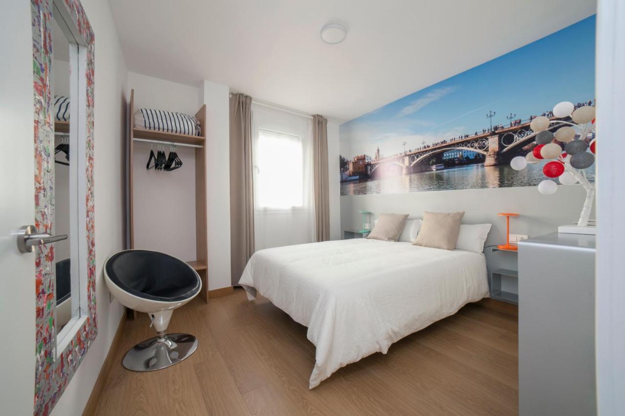 Apartmán Alohamundi Arfe Sevilla Exteriér fotografie